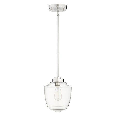 Quorum 9In. Clr Acorn Pend - Pn 8239-62